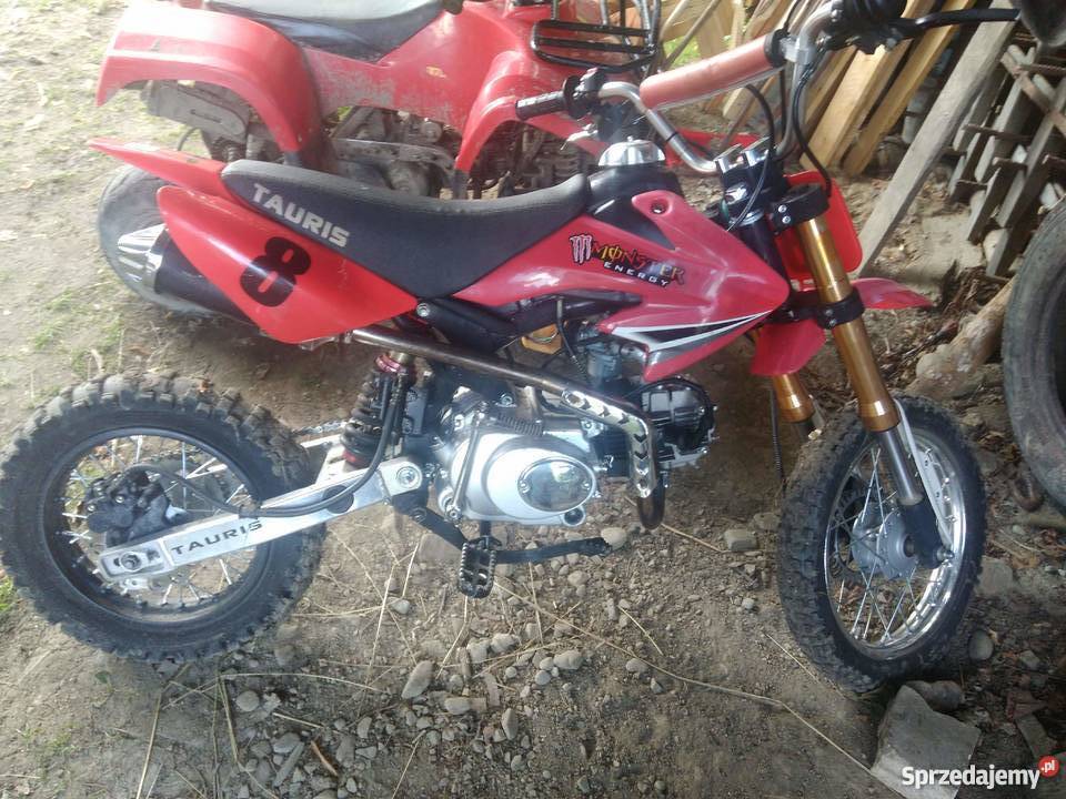 Cross Tauris 125 4t Tanio
