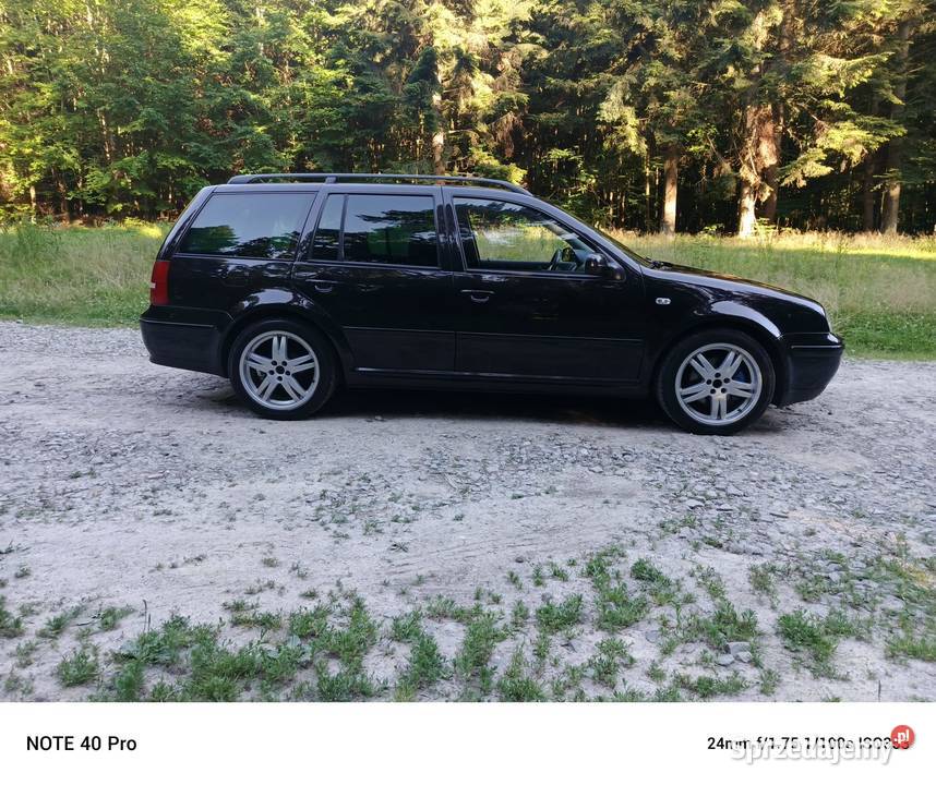 Golf 4 19 tdi ASZ 130 kombi 2005 r Pacyfick Rok produkcji 2005 Golf Jasło