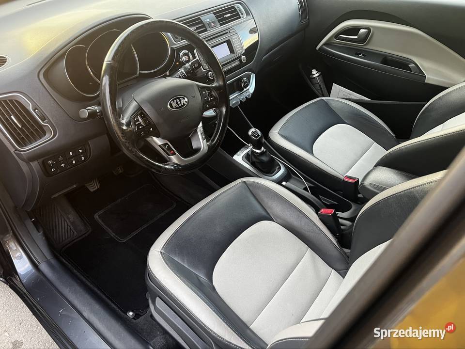 Kia Rio 14 CRDI 2015 bogate wyposażenie Rio Jankowice
