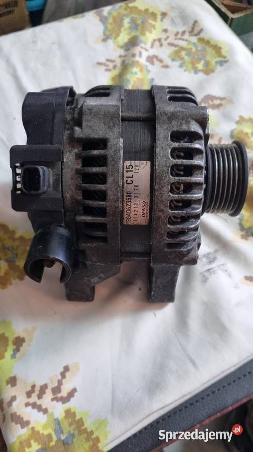 Peugeot 206 14 hdi alternator Układ elektryczny silnika śląskie Zabrze
