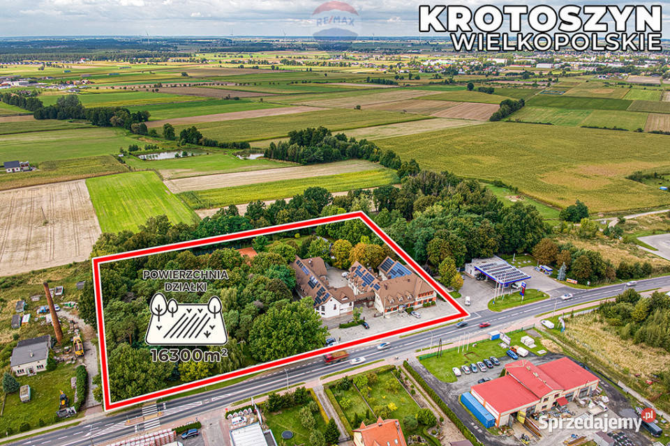 Do wynajęcia gotowy biznes hoteloworestauracyjny 1920m2 Krotoszyn sprzedam
