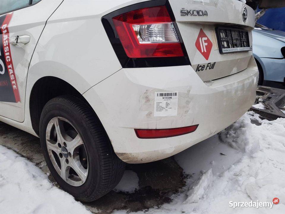 ZDERZAK TYŁ SKODA FABIA III LF9E osobowe Lipno