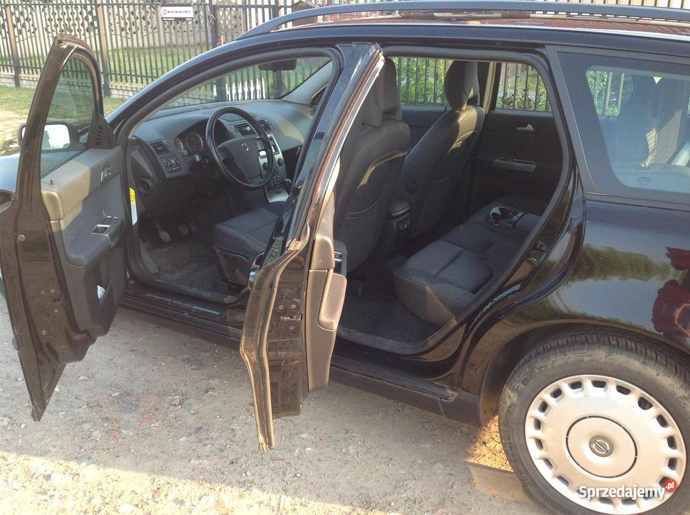 Volvo V50 zintegrowane foteliki dzieci klimatyzacja łódzkie Borowa