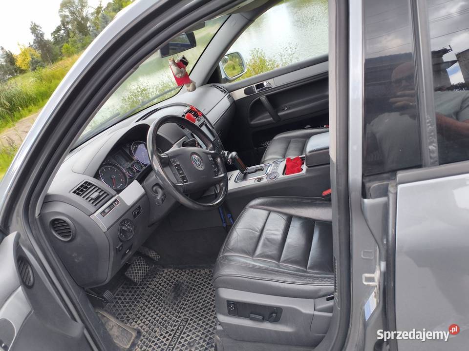 VW Touareg 32 lpg Skierniewice