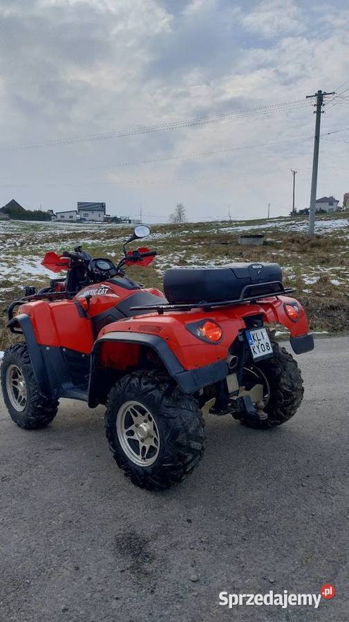 Arctic cat 700 4x4 quad L7e T3b zarejestrowany Arctic Cat Przyszowa