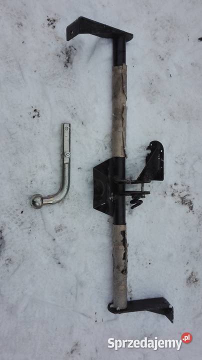 Daewoo tico matiz hak holowniczy Nowy przyczepa