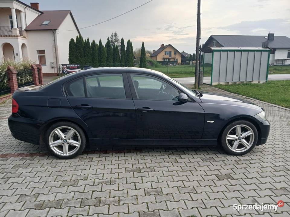 BMW e90 320iGAZ Navigacja Manualna Skrzynia Przeworsk