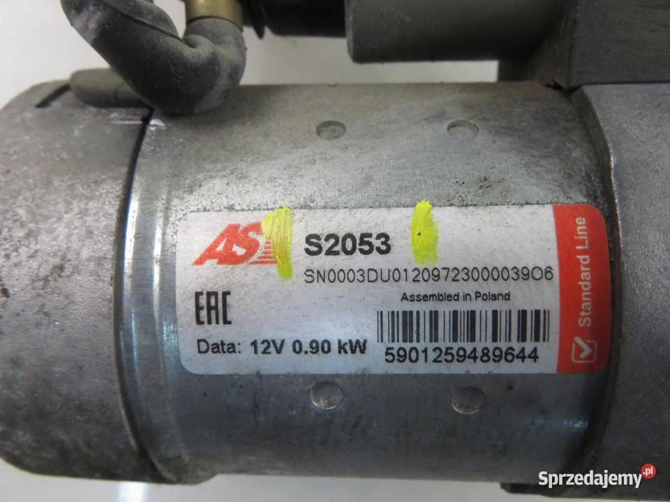 ROZRUSZNIK FIAT GRANDE PUNTO 199 14 350 A1000