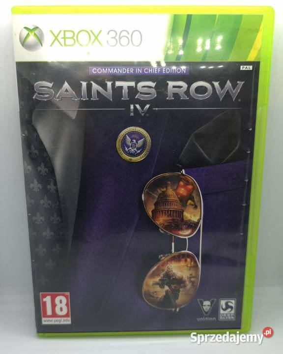 Gra Saints Row IV Xbox 360 Elbląg