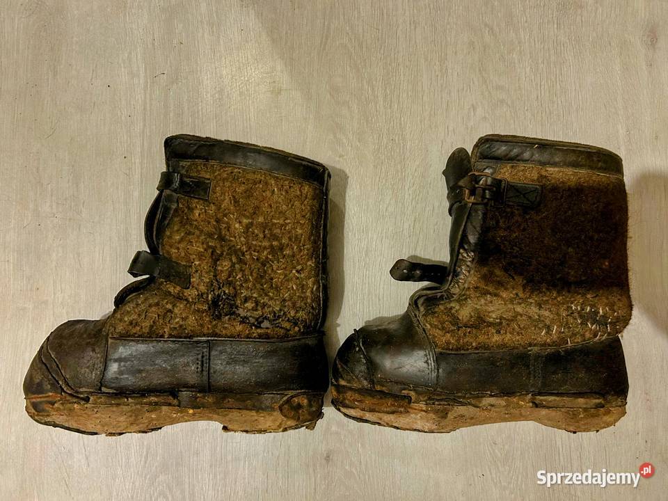 Buty wartownicze wehrmacht rzesza Brodnica