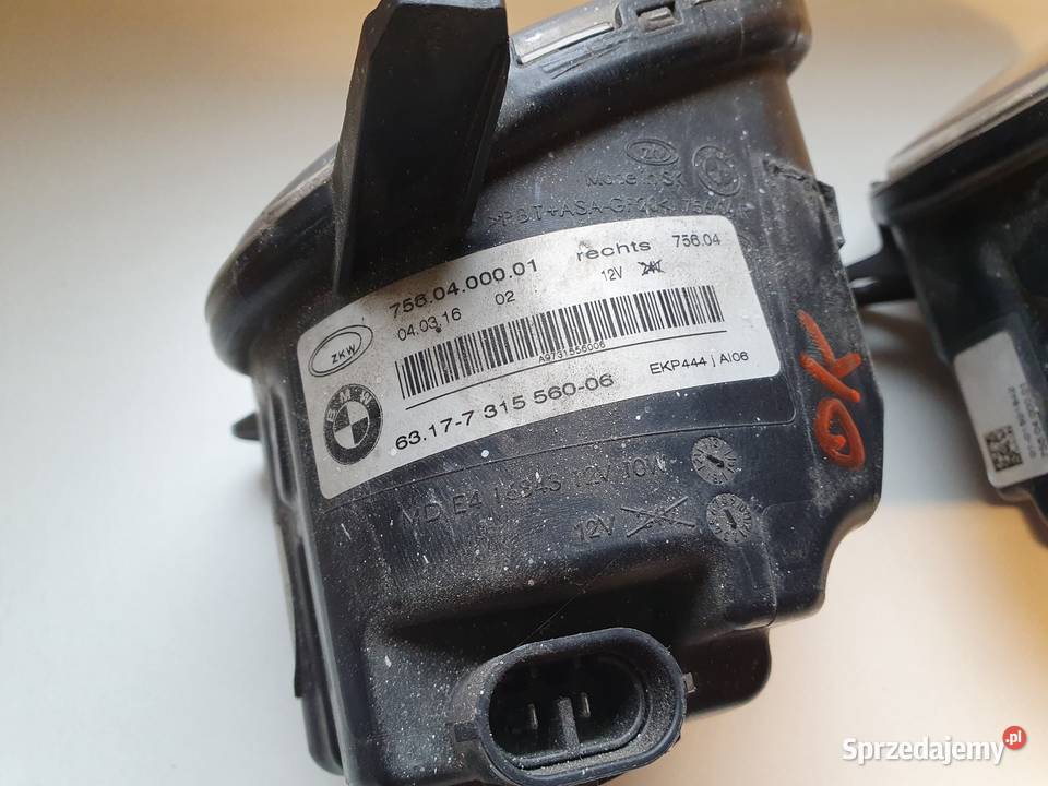 BMW F20 F30 HALOGEN LED DRL PRAWY 7315560