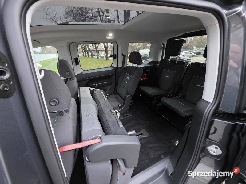 ACTIVE 20l EcoBlue TDI 122 7io osobowyPrzebieg diesel Warszawa sprzedam