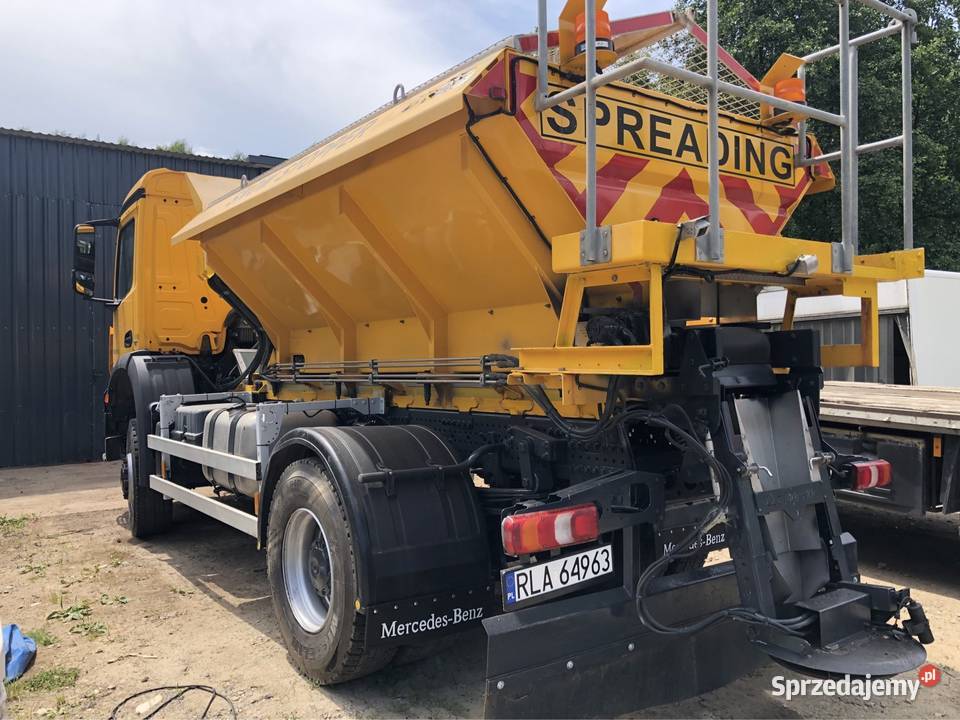 Piaskarka mercedes arocs 4x4 Rzeszów sprzedam