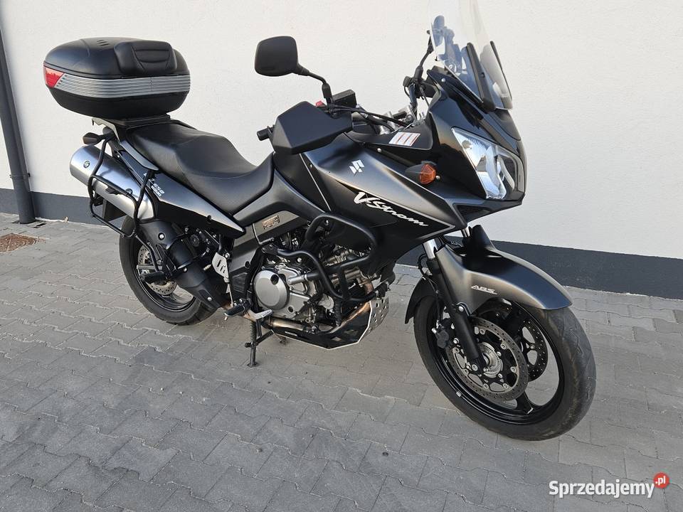 Suzuki VStrom Konin