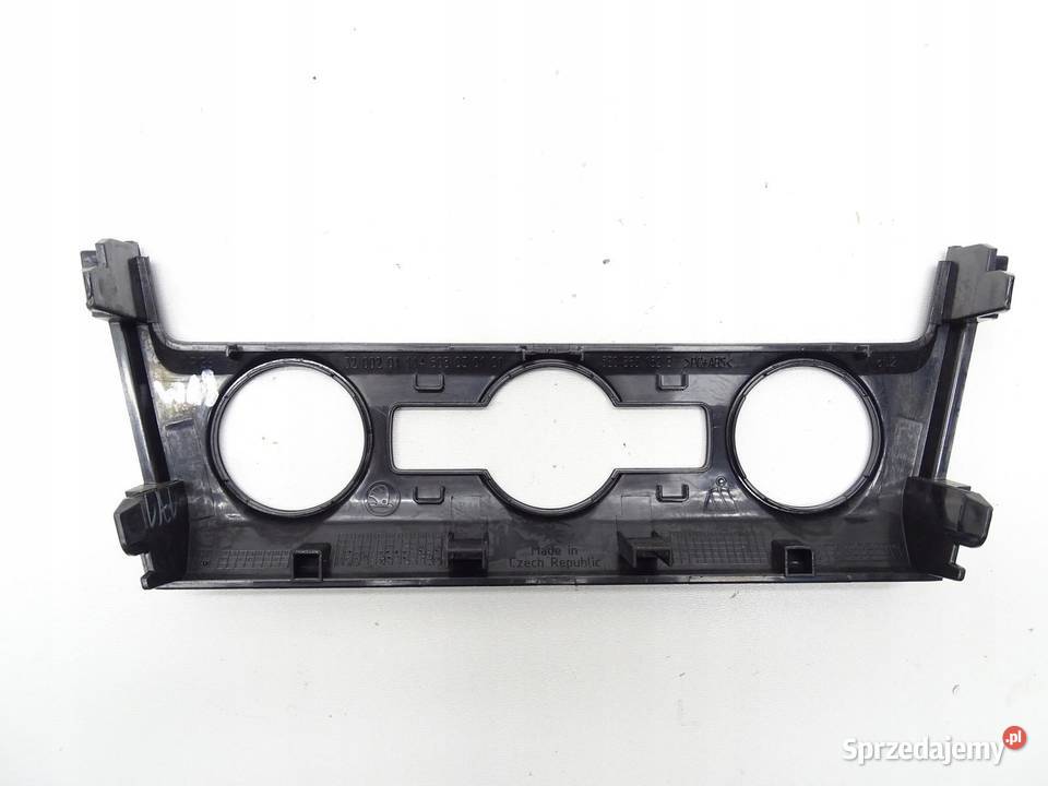 RAMKA PANELU KLIMATYZACJI KLIMY 5E0863152B SKODA
