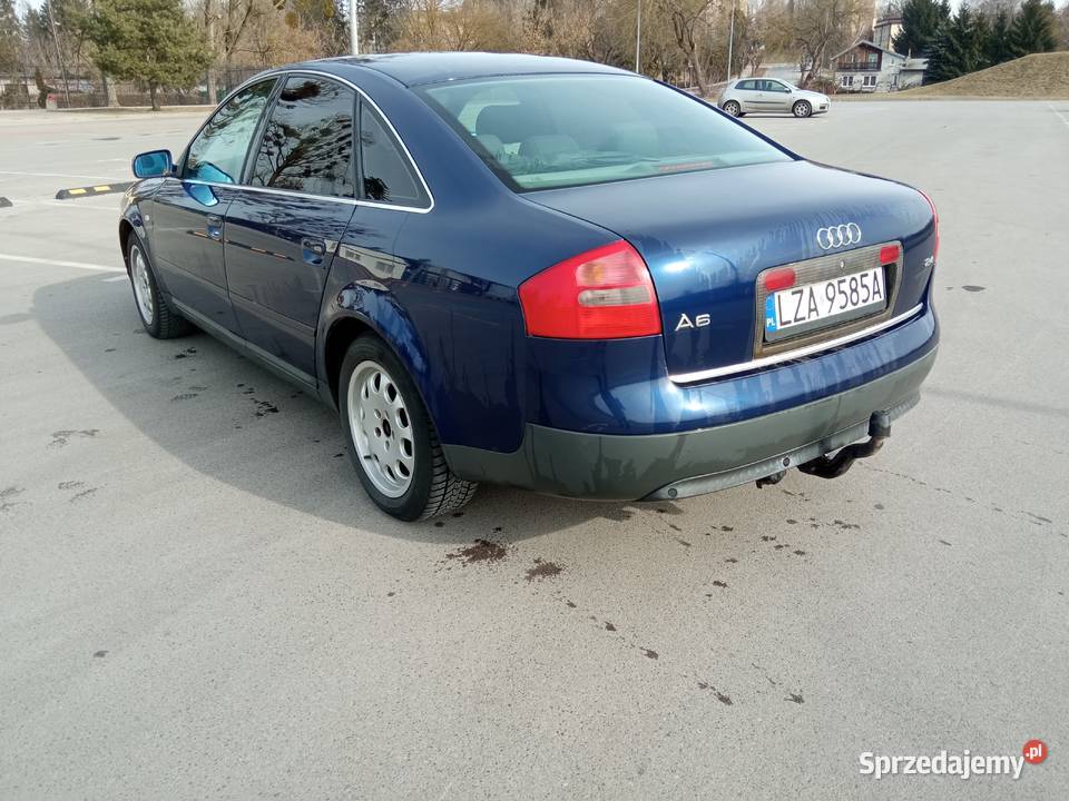 Audi A6 C5 nieuszkodzony A6 Bereść