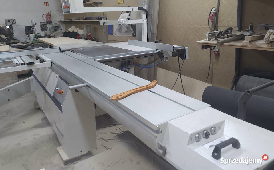 Piła formatowa SCM Si X sterowanie PLC Wadowice