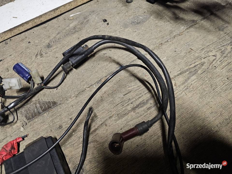 Sherco 50 wiązka instalacja elektryczna sherco50 Jelenia Góra