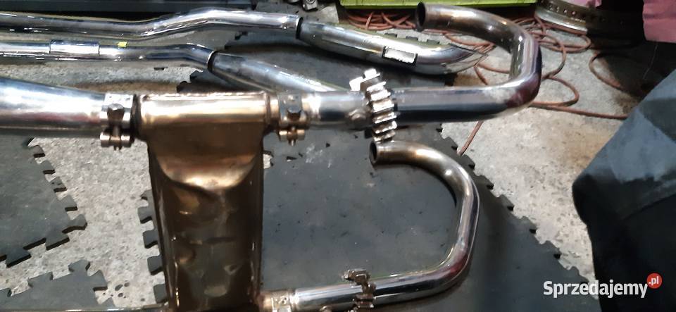 Układ wydechowy Moto Guzzi EV 1100 Jawiszowice