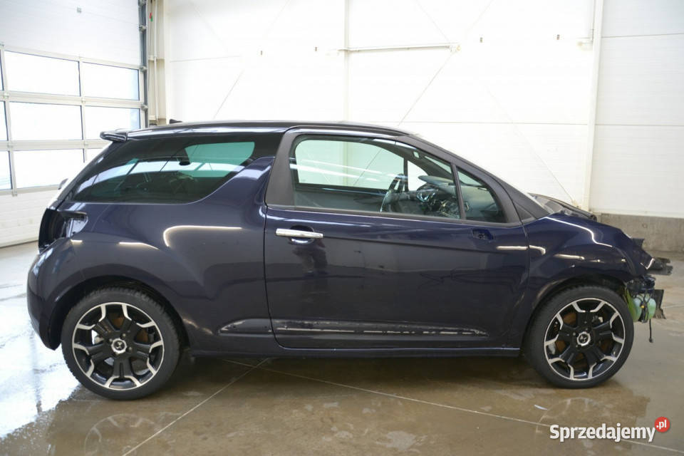 Citroen DS3 12 Benzyna 130 zdekompletowany nie małopolskie Kęty sprzedam