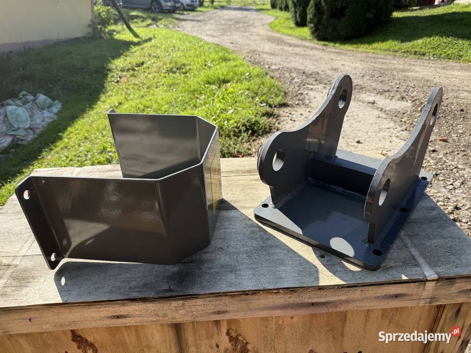 Kosiarka solmek BMW 800 do koparki Pisarzowa
