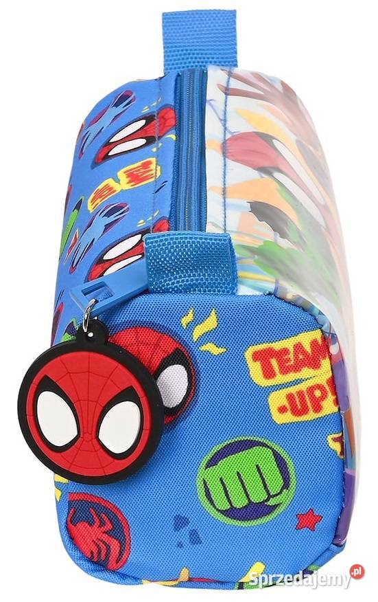 Piórnik Szkolny Spidey Pojedyncza Komora na Mogilany