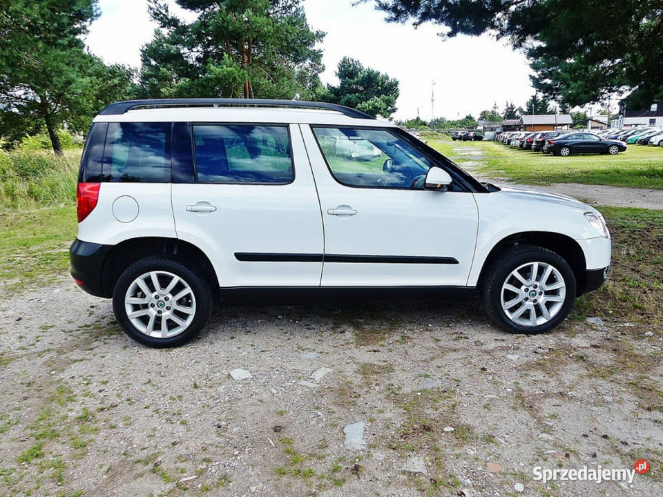 koda Yeti 12 TSI wielofunkcyjna kierownica wielkopolskie Piła sprzedam