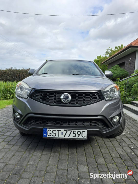 SsangYong Korando Liftingu100 Bezwypadkowy kurtyny powietrzne Rywałd