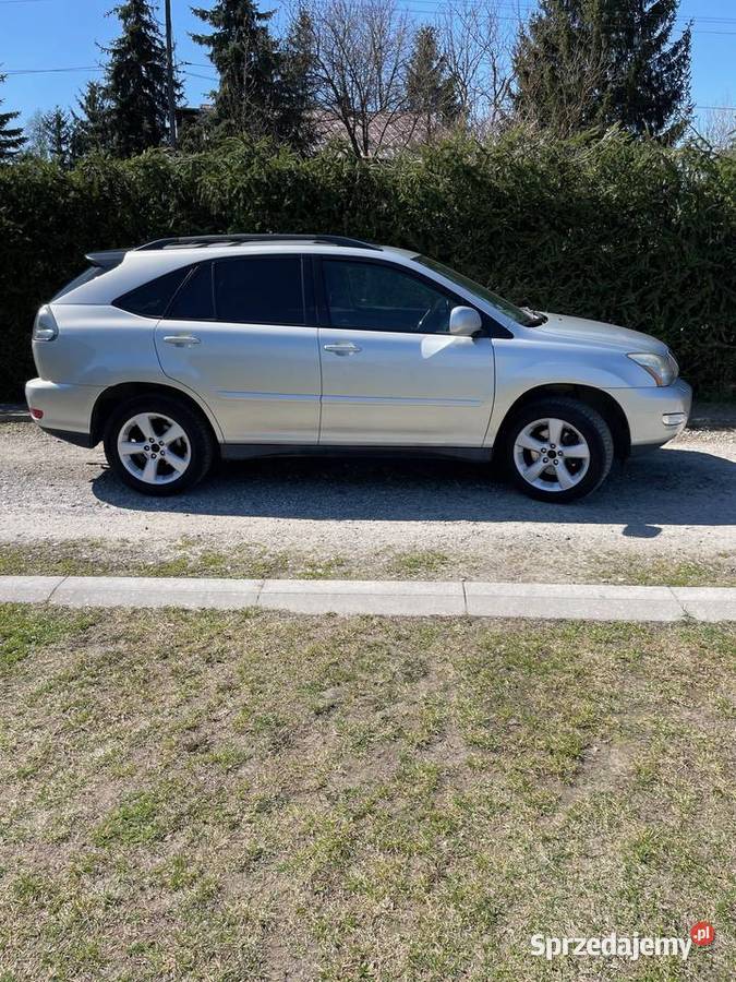 Lexus RX 330 3300cm3 podkarpackie Łańcut sprzedam