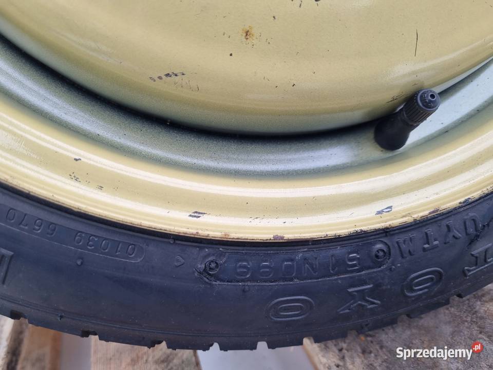 KOŁO DOJAZDOWE Mazda 323 Dojazdówka 11570 R15 lubelskie Chełm