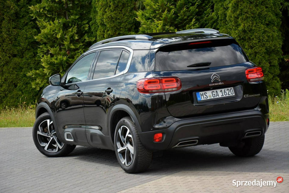 Citroen C5 Aircross FV23 Shine Pack Fulll Led światła do jazdy dziennej Ostrów Mazowiecka