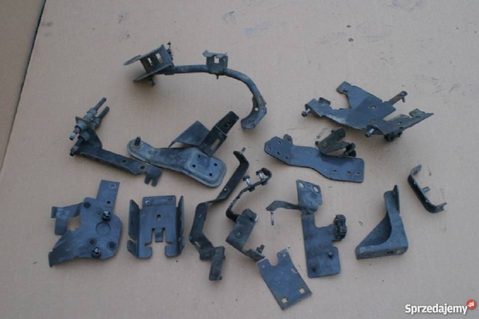 RENAULT PREMIUM DXI UCHWYT MOCOWANIA WSPORNIK Bieleń