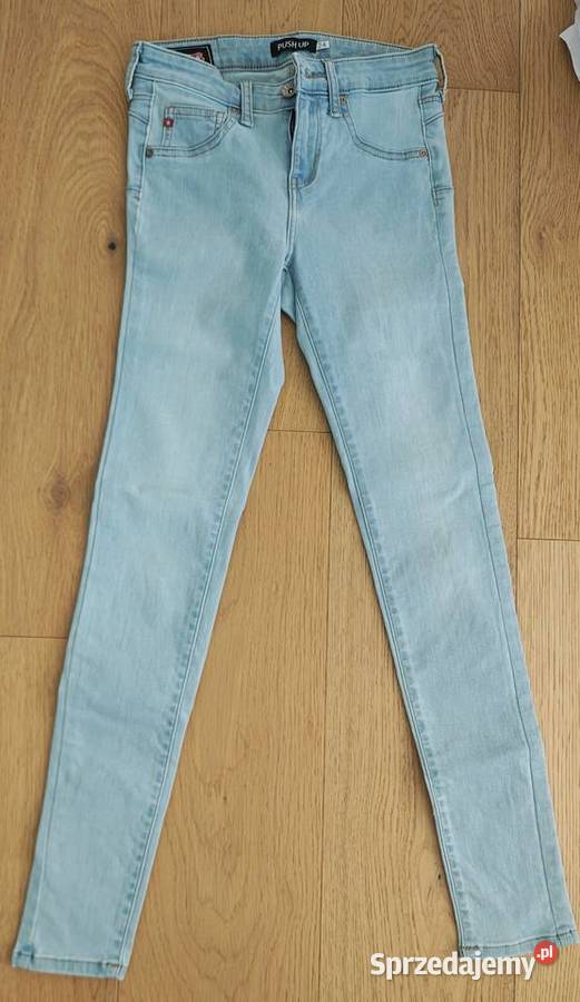Spodnie jeansowe Big Star W24 L32 Push Up jasno Toruń