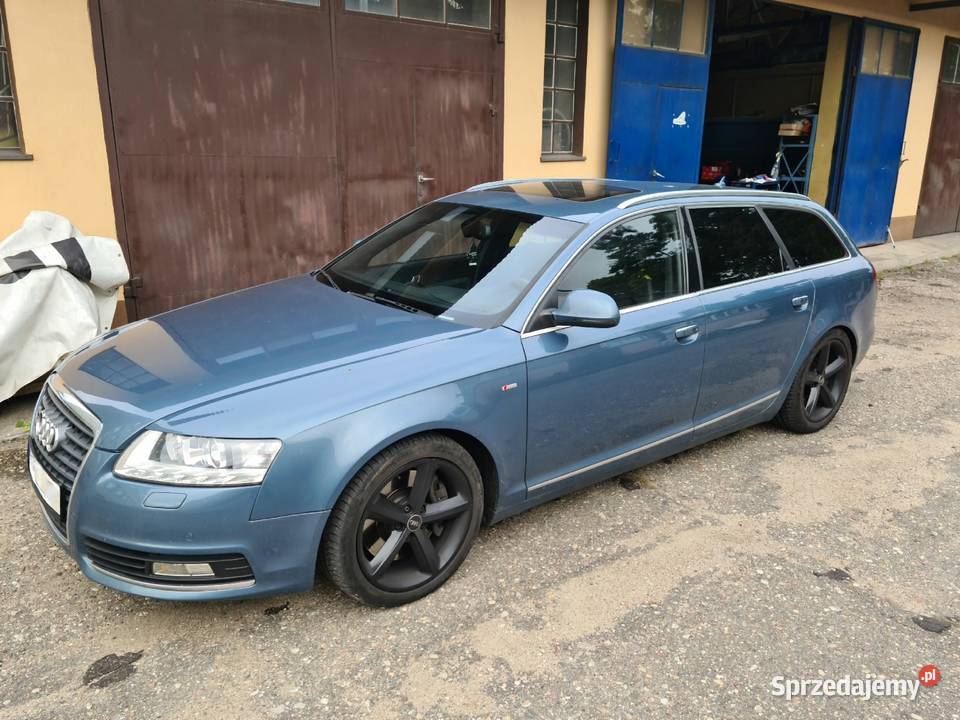 Audi A6 C6 Avant quattro Gdańsk sprzedam