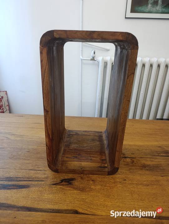 Stolik Kawowy Ława Kolionialn Mango w stylu Cube 60cm łódzkie Łódź