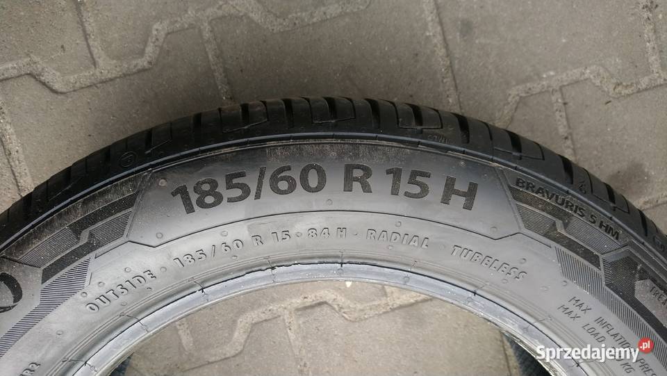 Opony Letnie 1856015 H BRAVURIS 5 HM 4 60 mazowieckie