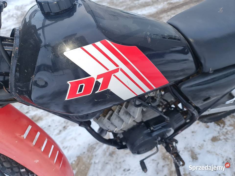 Yamaha DT 80 cross 1981r Siedlce