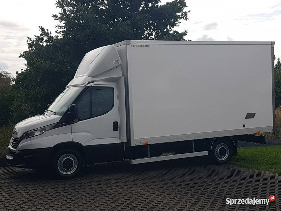 Iveco Daily 35S16 KONTENER 8EP 423x223x223 KLIMA Iveco śląskie Poręba