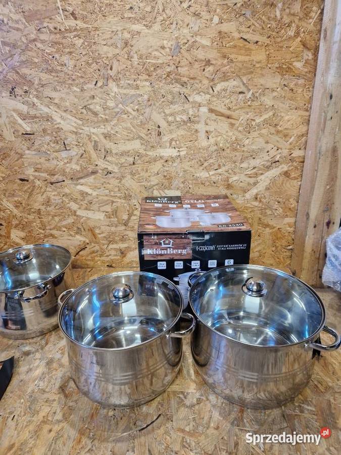 3 GARNKÓW GASTRONOMICZNYCH KLONBERG 151821 L Głogowa