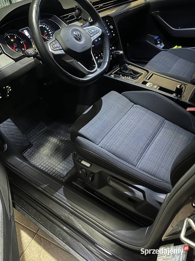 vw passat kombi nieuszkodzony