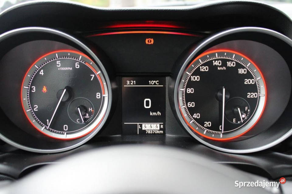 SUZUKI Swift 2022r Salon IWŁ ASO FV23 LED 1197cm3 śląskie Chorzów