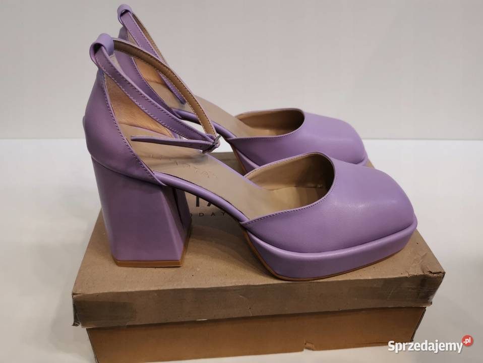 40 LIMOYA MODAYI KESFET Damskie buty czółenka na Szczerbice