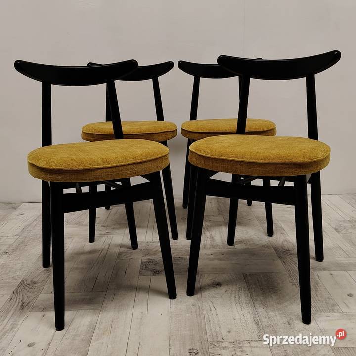 krzesło krzesła Finn A1609 Hałas PRL design Radomsko