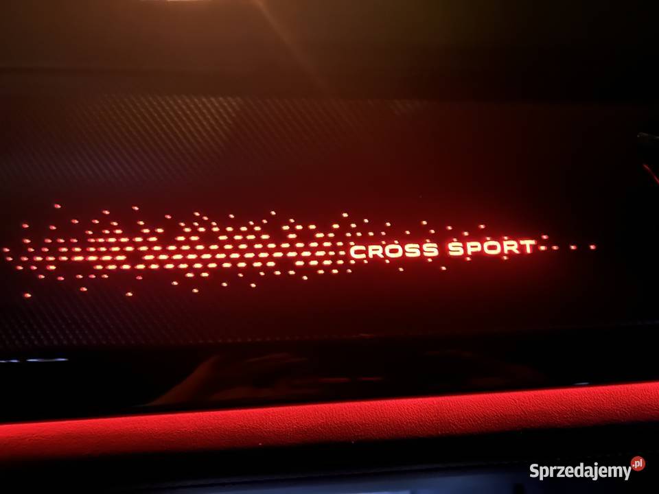 Atlas Cross Sport SEL 2024 Przebieg 11000 Napęd nieuszkodzony Katowice sprzedam