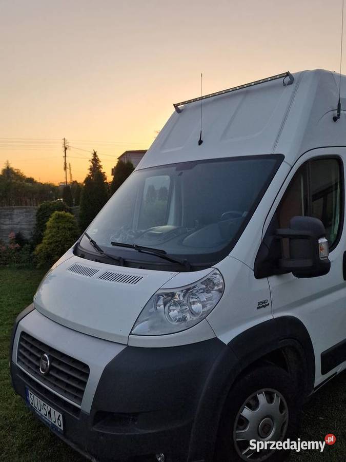 Kamper Ducato 2013r Klimatyzacja nowy silnik Strzebiń
