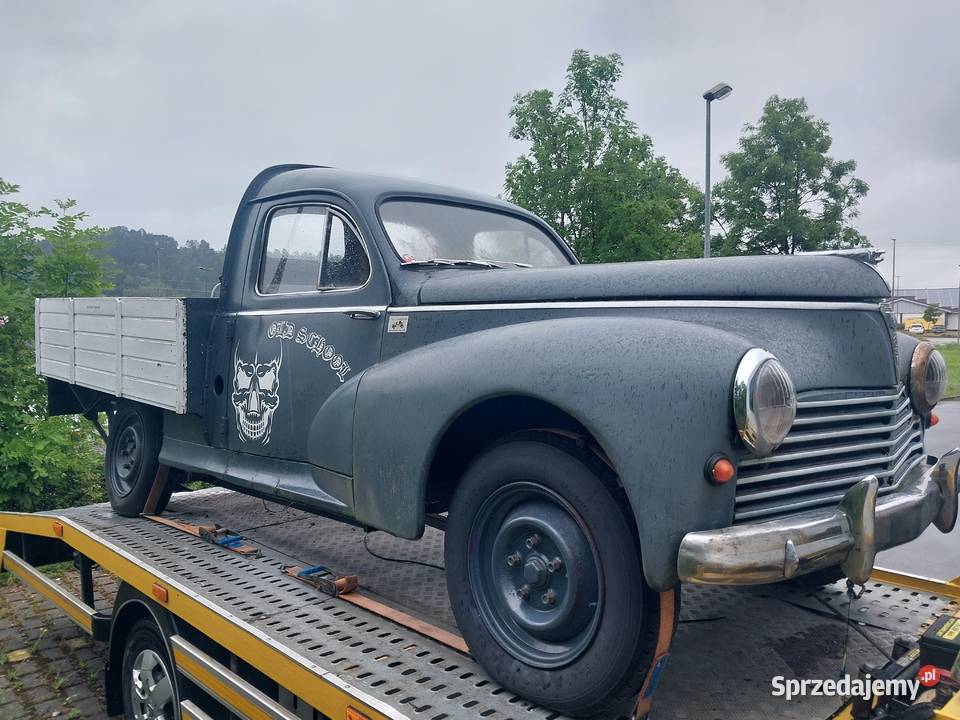 Peugeot 203 pickup 1957 Lwówek Śląski