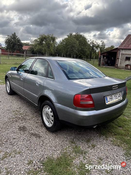 Audi a4 b5 lift nieuszkodzony lubelskie