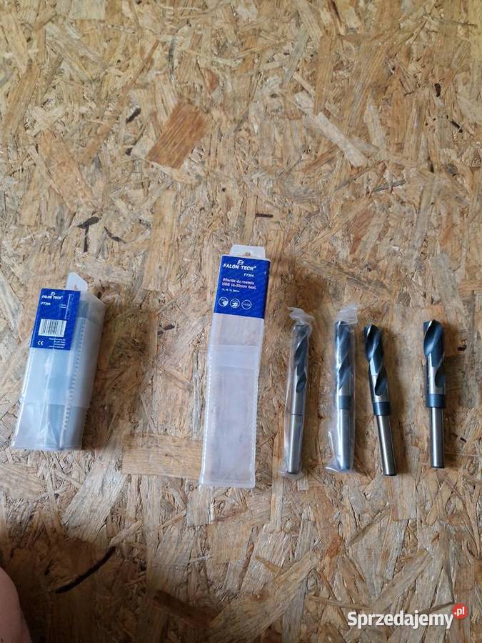 WIERTŁA DO METALU ZESTAW HSS 1420MM ZESTAW 4 wielkopolskie Głogowa