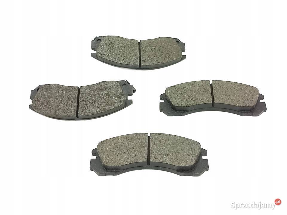 KLOCKI HAMULCOWE PRZÓD MITSUBISHI LANCER VIII osobowe Klocki hamulcowe