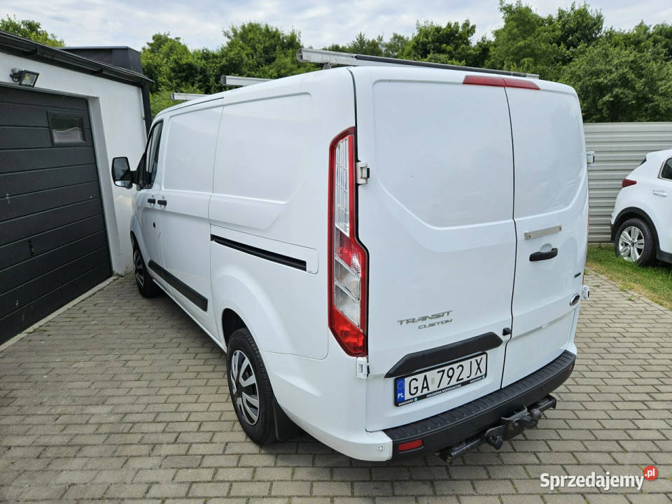 Ford Transit Custom 20 TDCi 130 FV23 bezwypadek garażowany